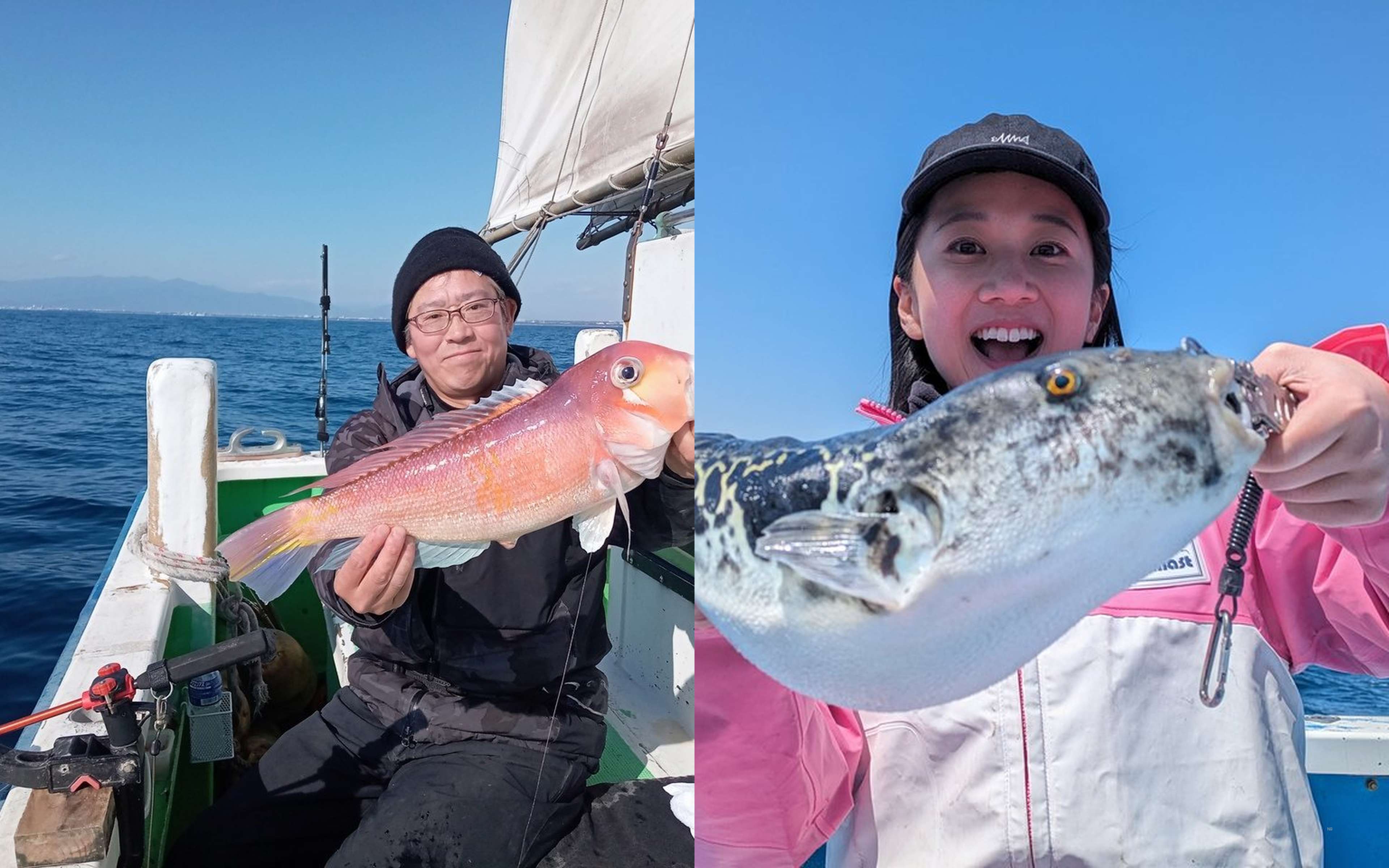 A family-friendly boat with clean facilities and a kind captain