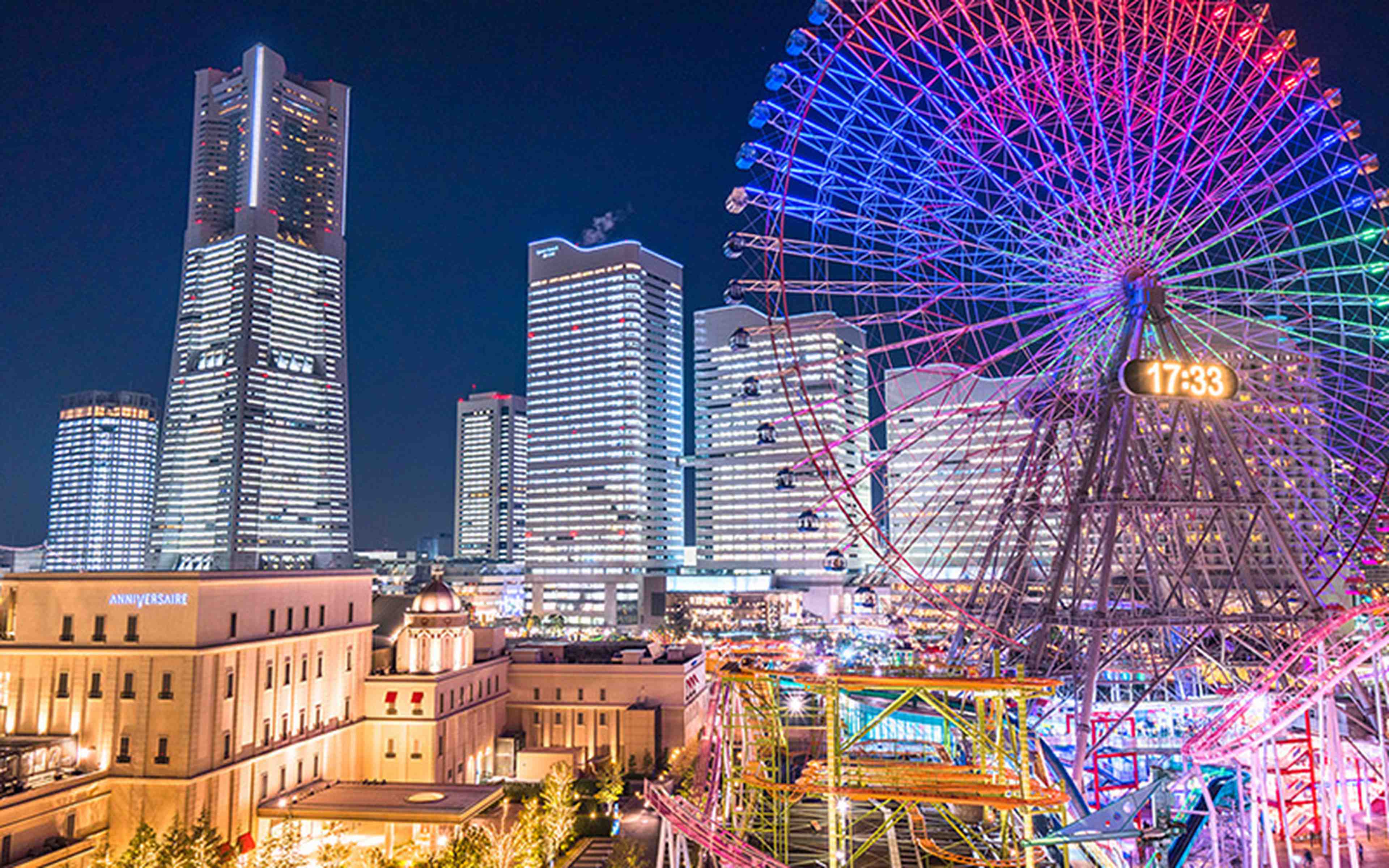 Townscapes and sightseeing spots in Kamakura-Koshigoe