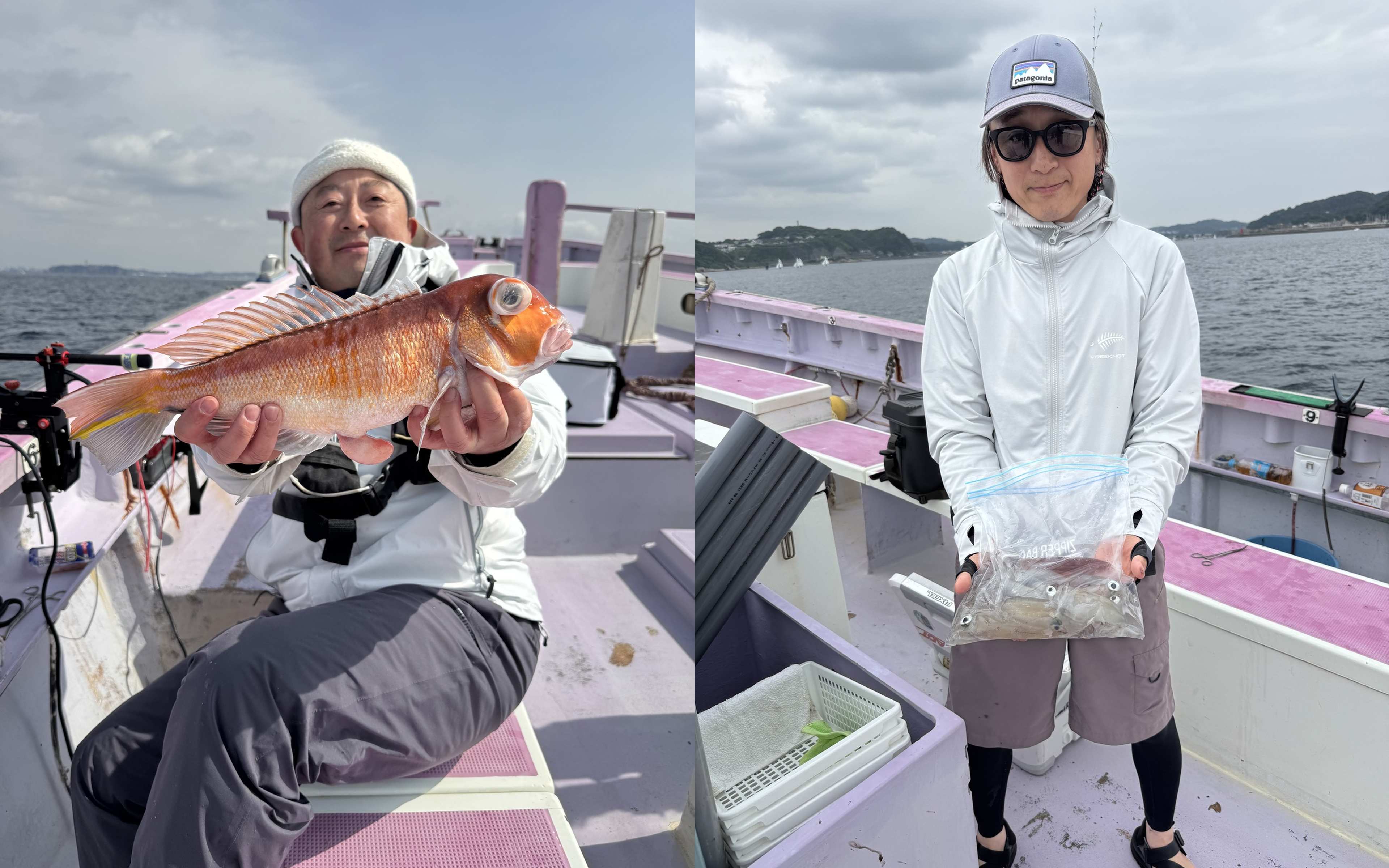 A family-friendly boat with clean facilities and a kind captain