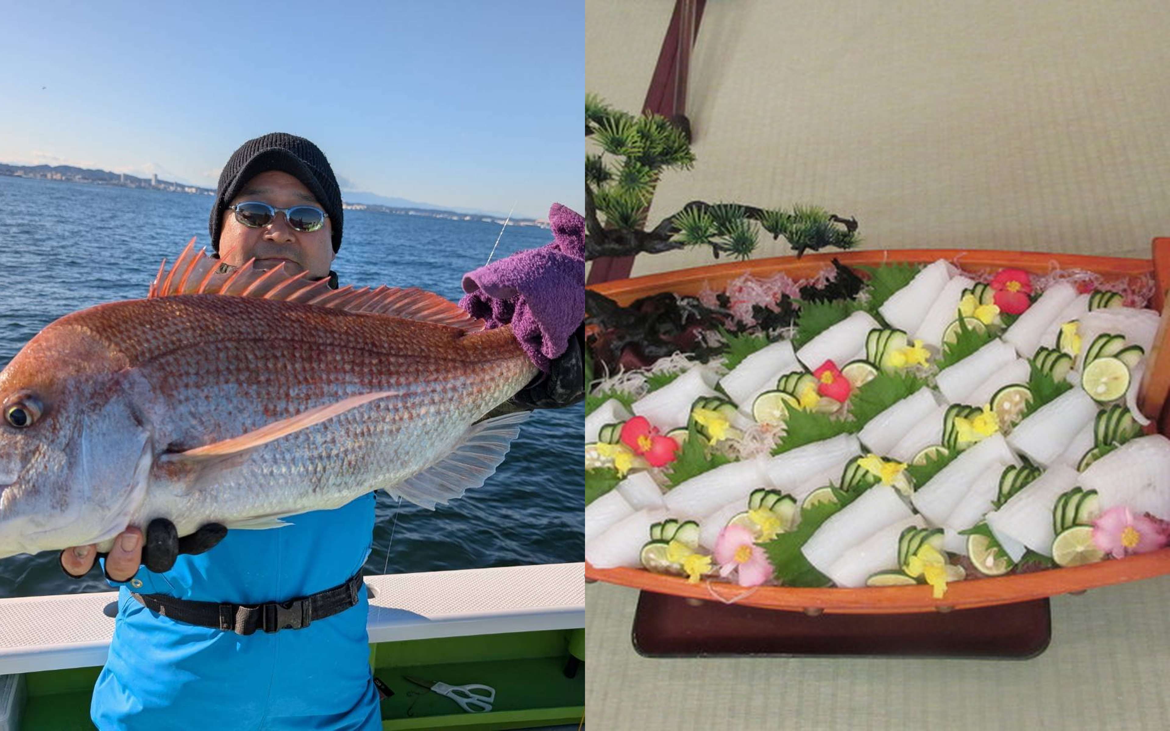 Freshly caught fish in Kanazawa — dangerously delicious.