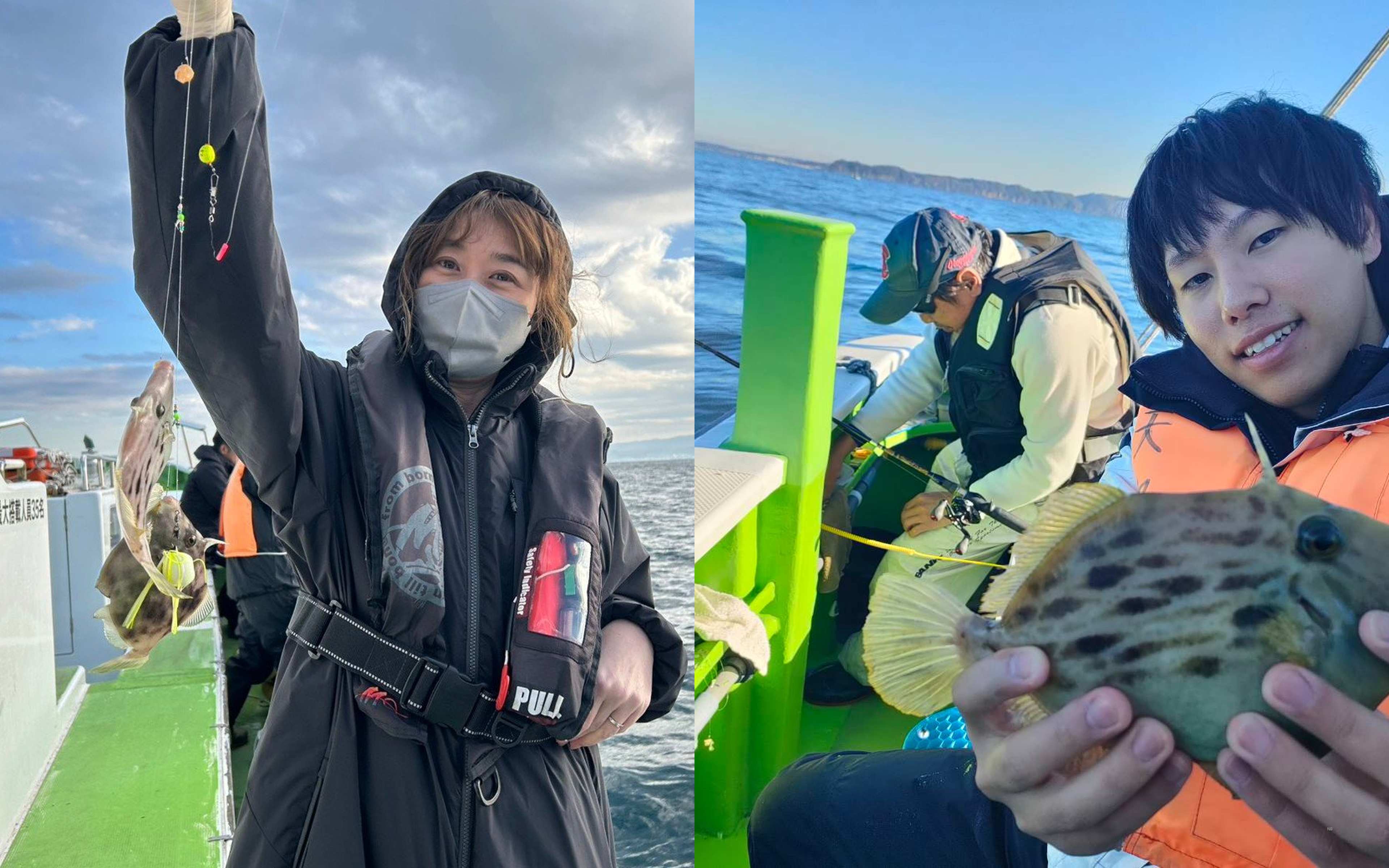 A family-friendly boat with clean facilities and a kind captain