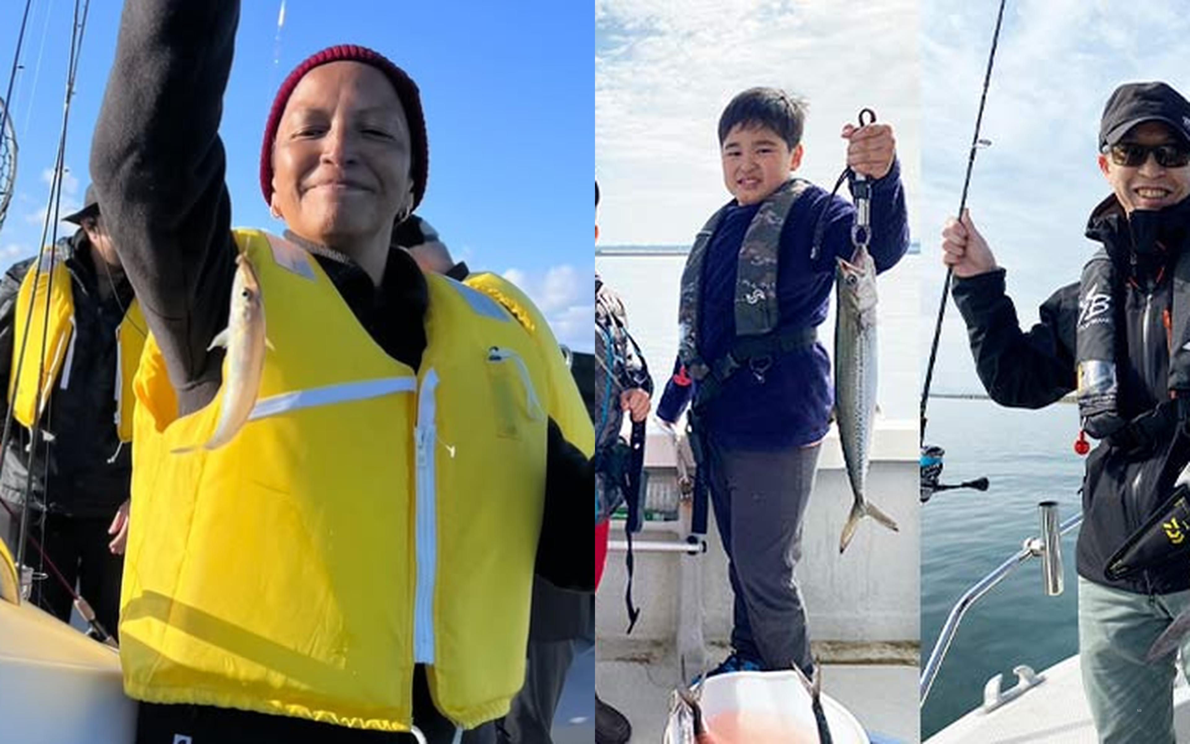 Kanazawa Port Waterfront Park — departure point for Usagi Maru fishing charter.