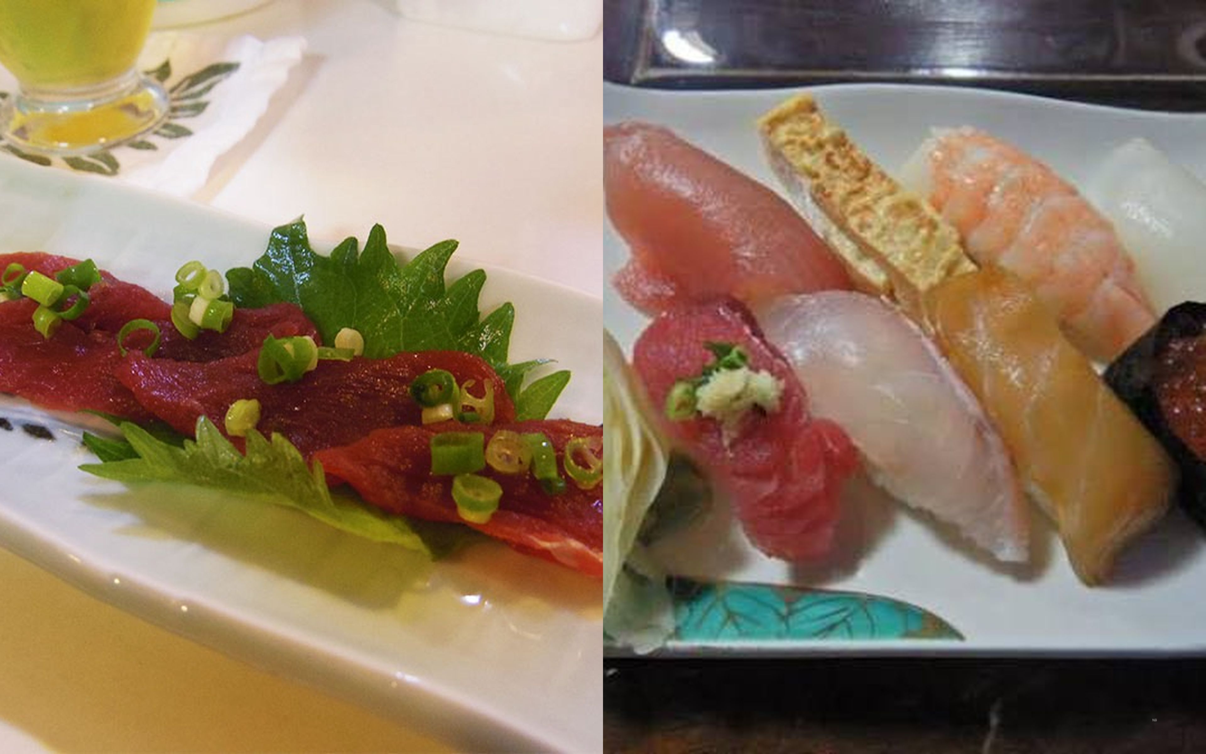 Island food in Omura, a few minutes from Futami Port
